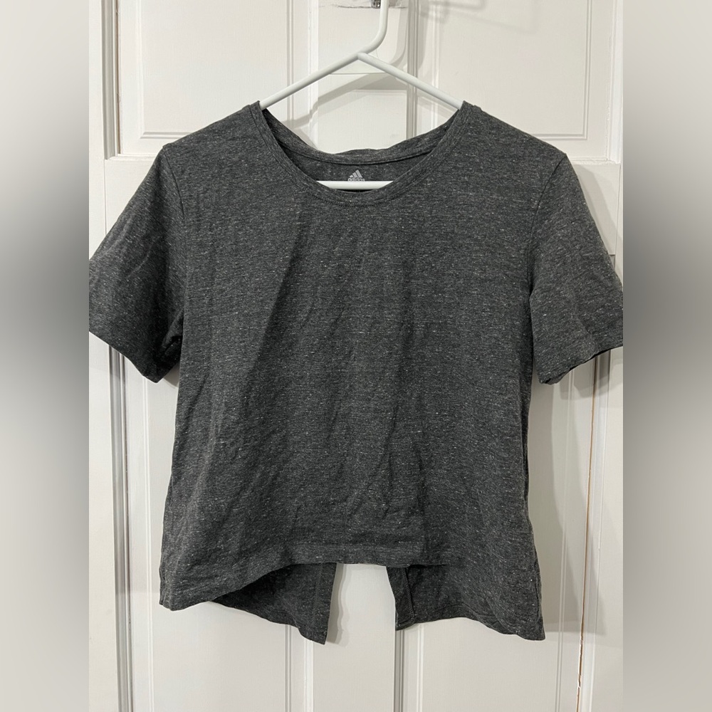 Adidas climalite open back T-shirt